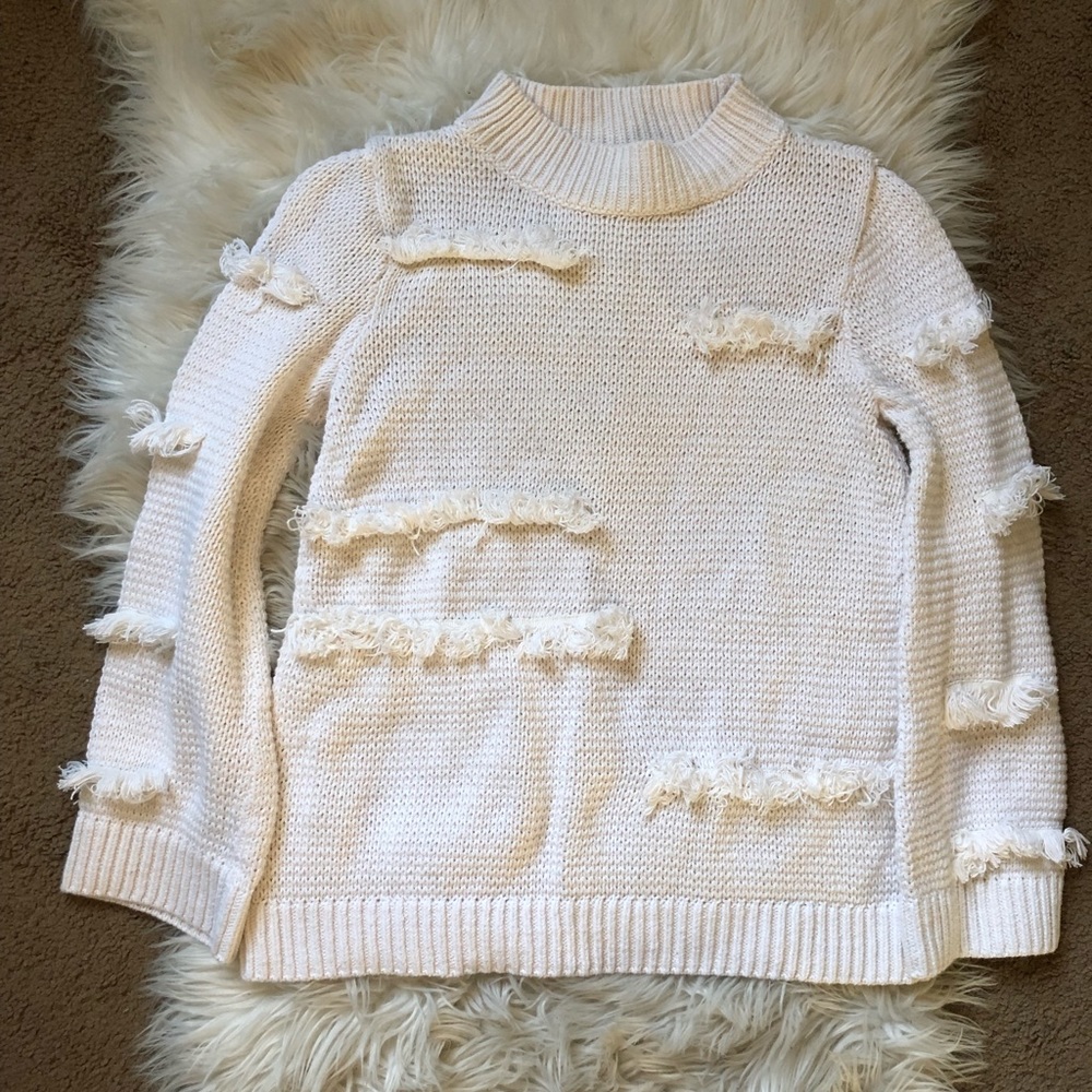 Loft sweater cream S